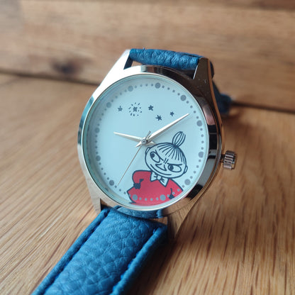 Original Moomins Wrist Watch • Little My Watch/Clock/Bracelet/Decor • Moomintroll Japanese Watches for Girl/Women • Official Moomin Gift