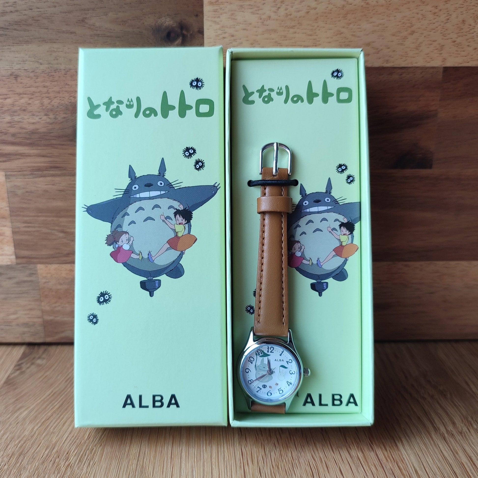 Original Ghibli Totoro Wrist Watch • My Neighbor Totoro Japanese Clock • Anime Watches for Girl/Women • Water Resistant • Studio Ghibli Gift