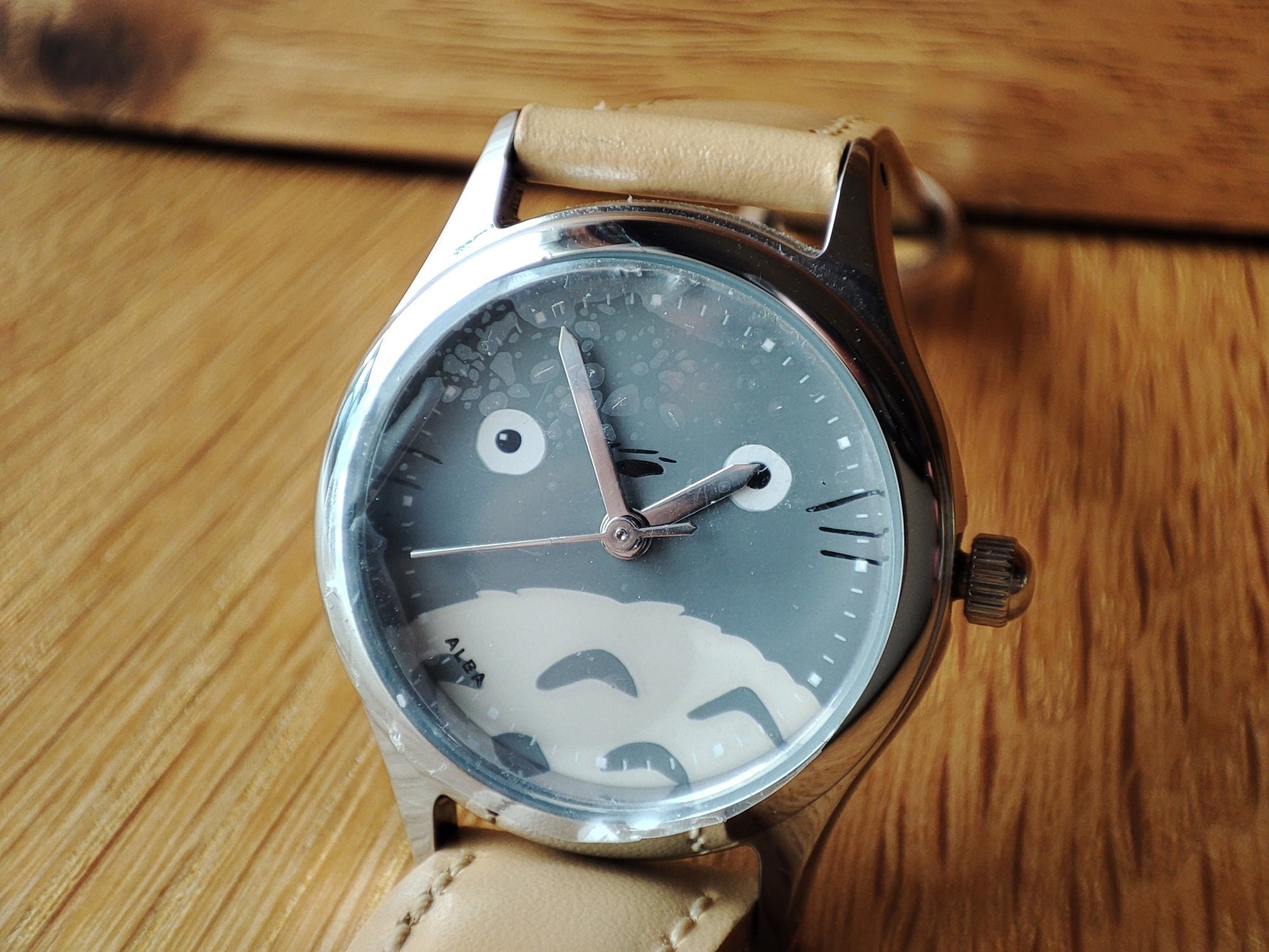 Original Ghibli Totoro Wrist Watch • My Neighbor Totoro Japanese Clock • Anime Watches for Girl/Women • Water Resistant • Studio Ghibli Gift