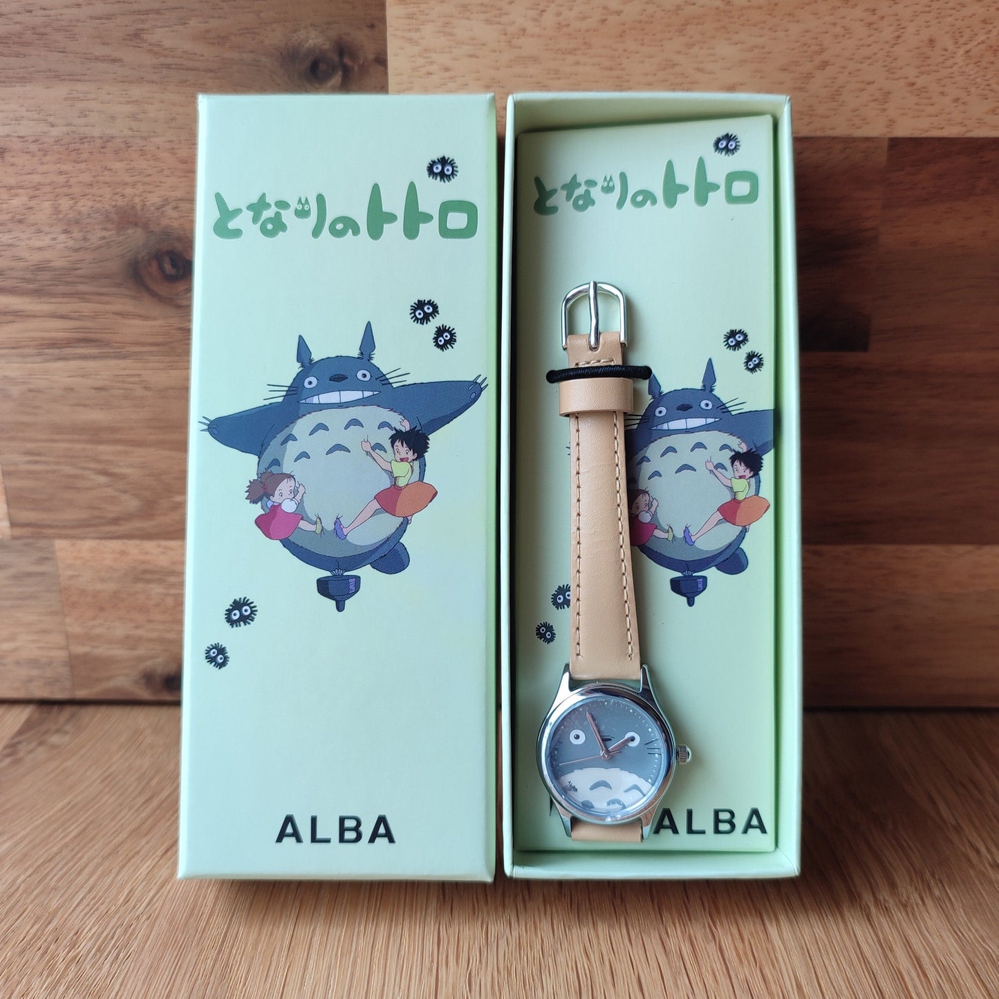 Original Ghibli Totoro Wrist Watch • My Neighbor Totoro Japanese Clock • Anime Watches for Girl/Women • Water Resistant • Studio Ghibli Gift