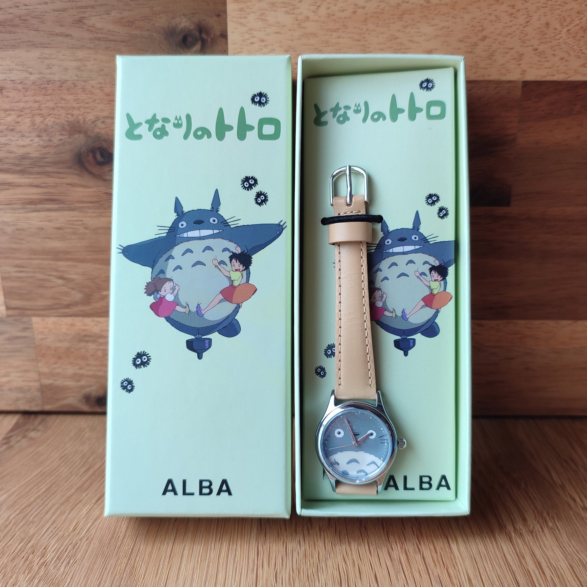 Original Ghibli Totoro Wrist Watch • My Neighbor Totoro Japanese Clock • Anime Watches for Girl/Women • Water Resistant • Studio Ghibli Gift