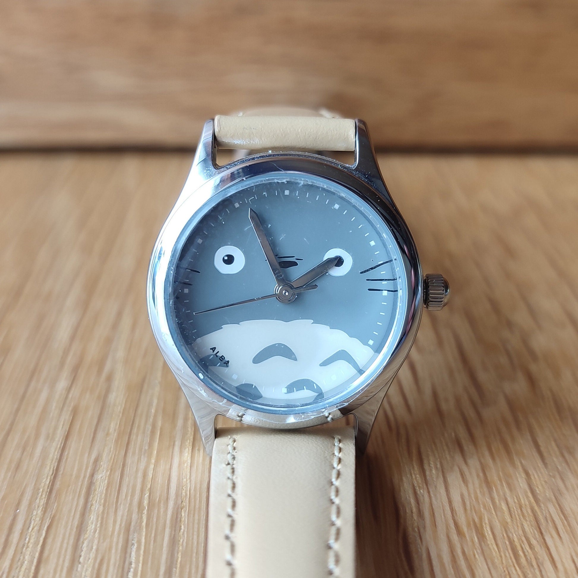 Original Ghibli Totoro Wrist Watch • My Neighbor Totoro Japanese Clock • Anime Watches for Girl/Women • Water Resistant • Studio Ghibli Gift