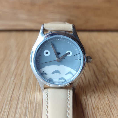 Original Ghibli Totoro Wrist Watch • My Neighbor Totoro Japanese Clock • Anime Watches for Girl/Women • Water Resistant • Studio Ghibli Gift