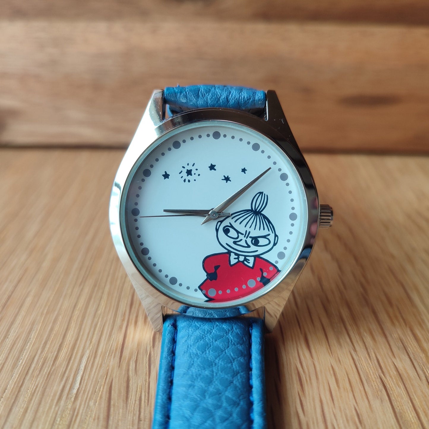 Original Moomins Wrist Watch • Little My Watch/Clock/Bracelet/Decor • Moomintroll Japanese Watches for Girl/Women • Official Moomin Gift