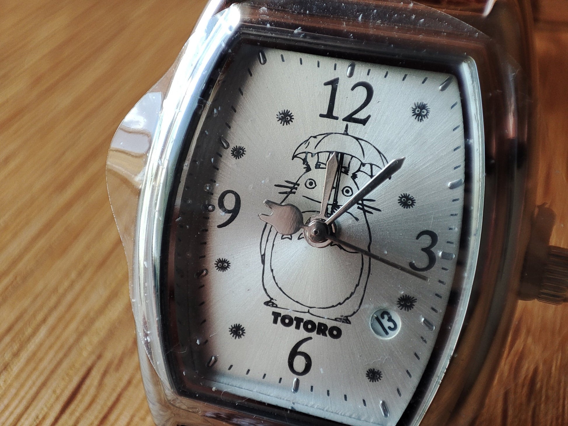 Vintage* Original Ghibli Totoro Wrist Watch • My Neighbor Totoro Japanese Clock • Anime Watches for Man/Women • Studio Ghibli Gift