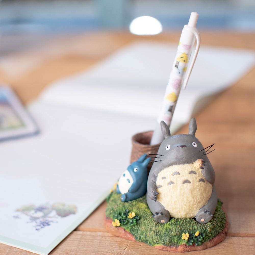 Original Ghibli Totoro Figure/Vase • My Neighbor Totoro Small Figurine/Mini Statue/Home Decor/Interior Diorama • Anime Studio Ghibli Gift