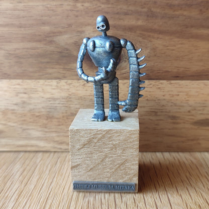 Original Ghibli Museum Laputa Figure/Card Holder • Robot Soldier Metallic Figurine/Statue/Home Decor/Interior Design • Studio Ghibli Gift