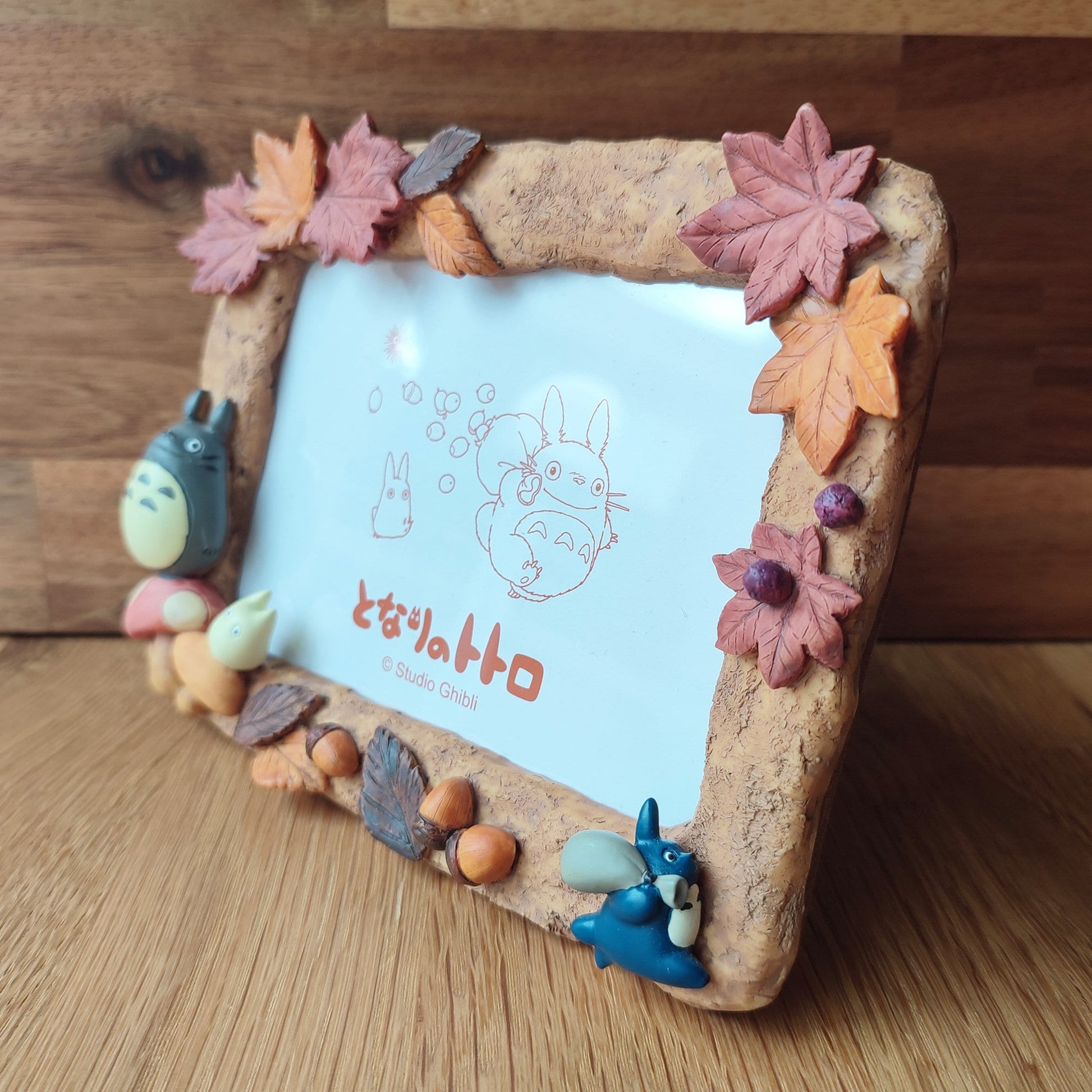 Vintage* Original Ghibli Totoro Photo Frame/Wall Hanging • My Neighbor Totoro Figure/Interior Diorama/Home Decor • Autumn Studio Ghibli Gift