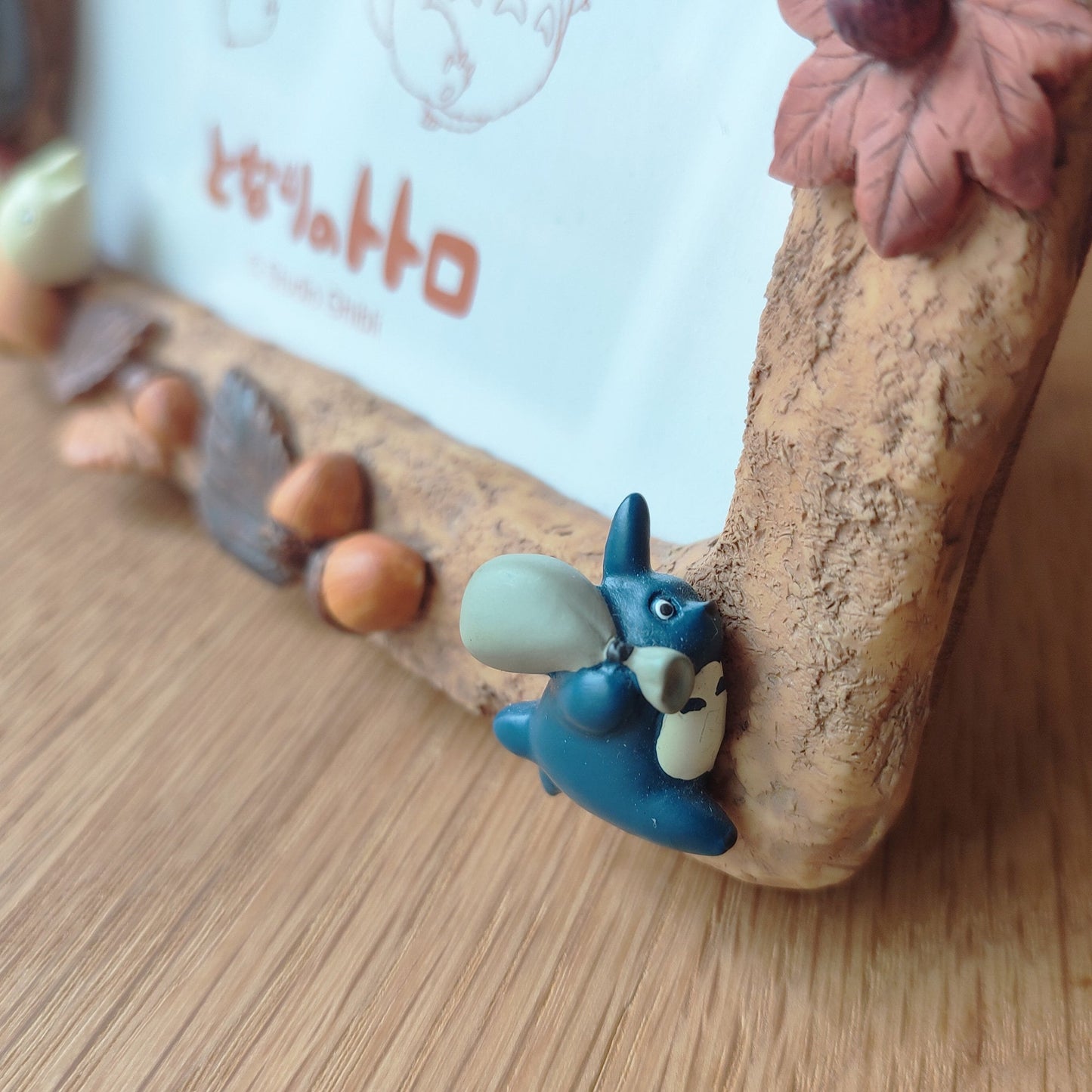 Vintage* Original Ghibli Totoro Photo Frame/Wall Hanging • My Neighbor Totoro Figure/Interior Diorama/Home Decor • Autumn Studio Ghibli Gift