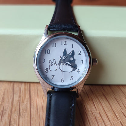 Original Ghibli Totoro Wrist Watch • My Neighbor Totoro Watch/Clock • Japanese Anime Watches for Girl/Women • Studio Ghibli Gift