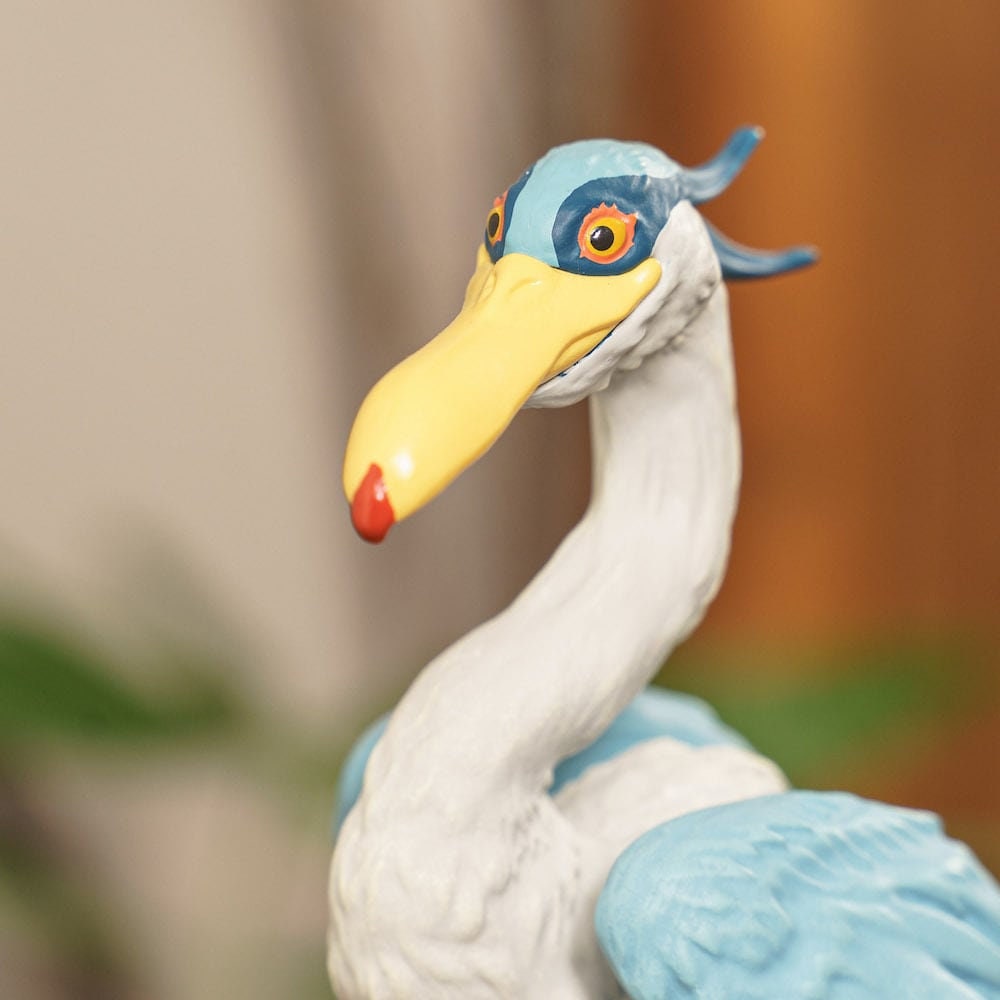 Original Ghibli Gray Heron Figure • The Boy and the Heron/How do you live? Figurine/Home Decor/Interior Design • Anime Studio Ghibli Gift