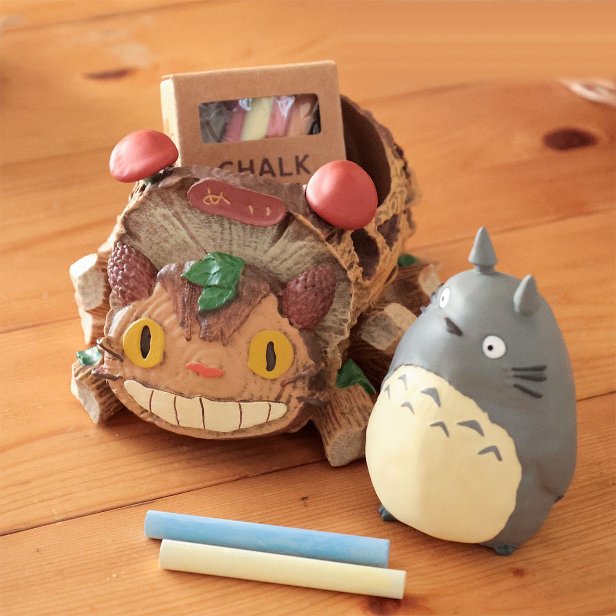 Original Ghibli Planter Cover/Figure • My Neighbor Totoro Pot/Vase/Holder/Interior Design/Home Decor • Anime Studio Ghibli Gift