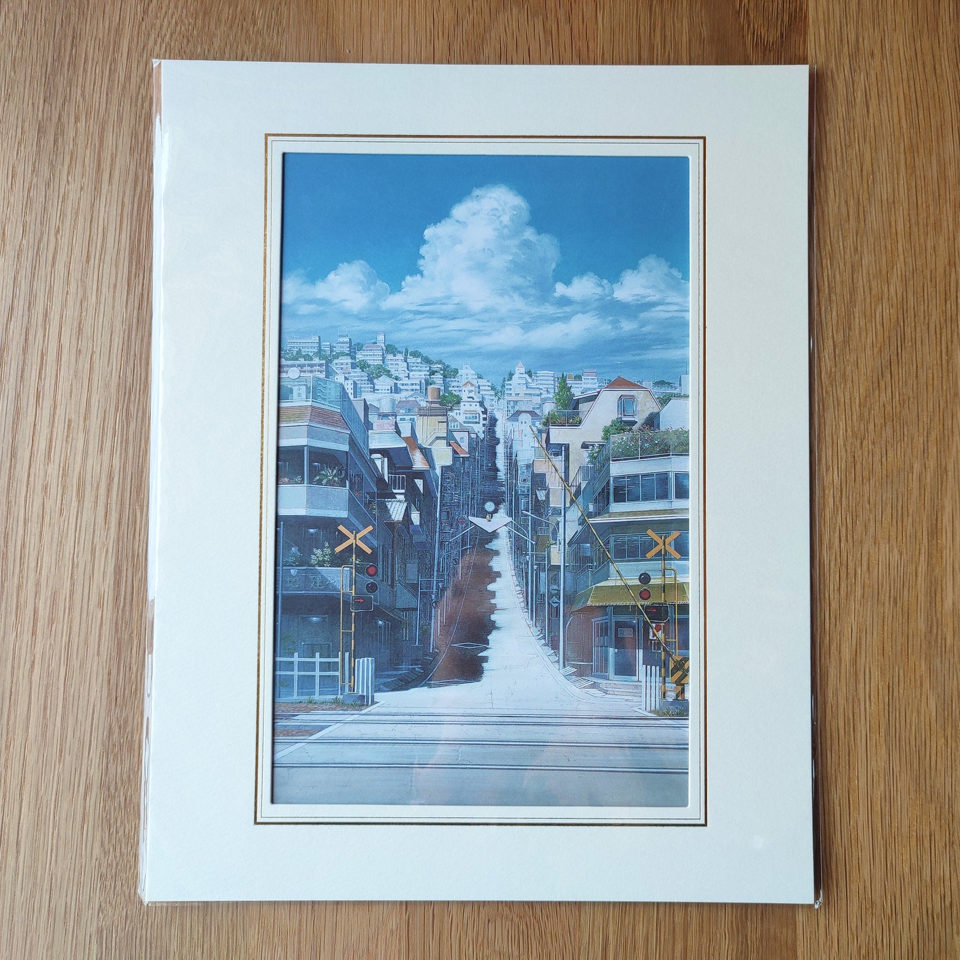 Original Anime Exhibition Wall Art/Interior Decor • The Girl Who Leapt Through Time Reproduction/Scene Picture/Hanging • Manga Gift