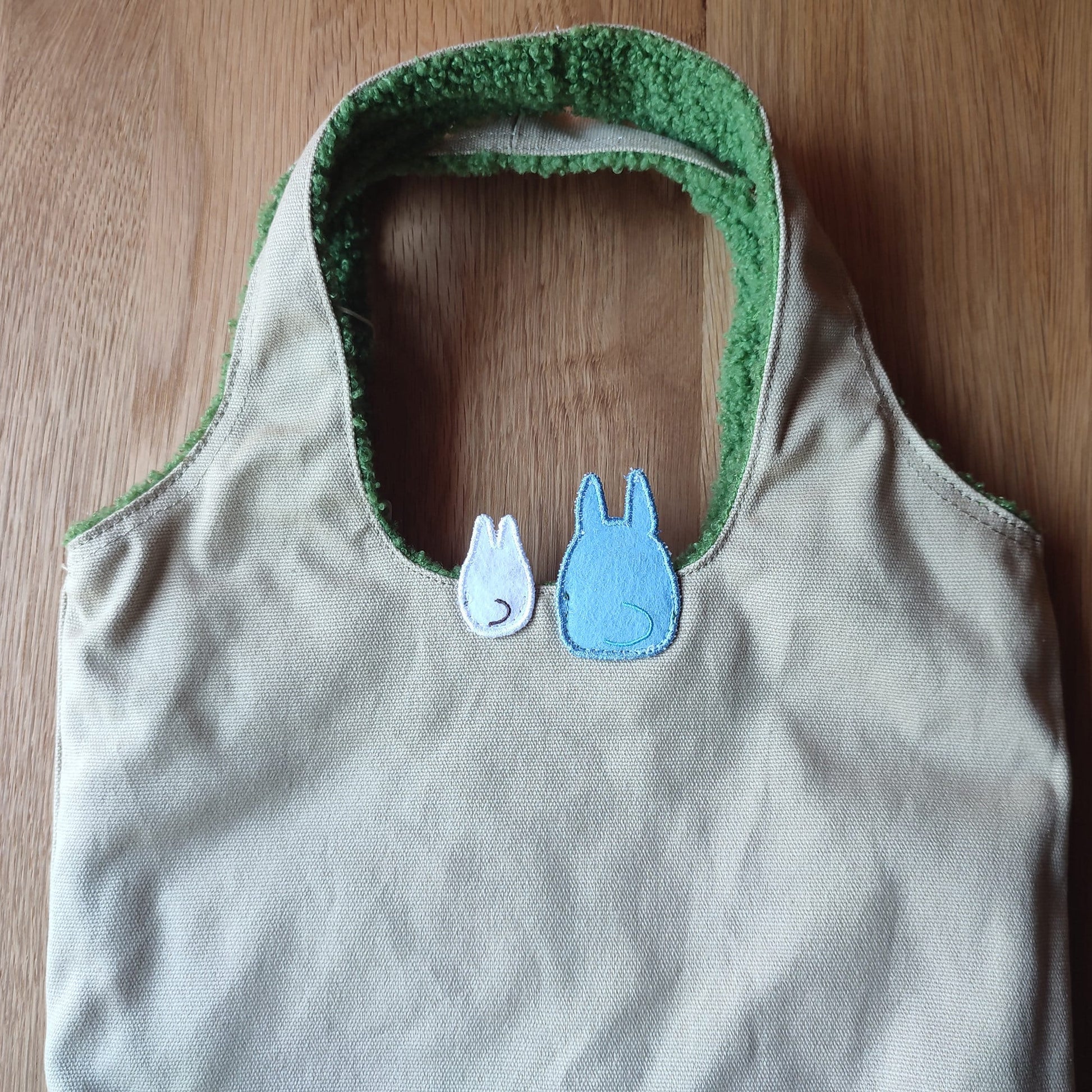 Original Ghibli Park Totoro Handbag • My Neighbor Totoro Hand Bag/Shopper/Hobo/Eco Bag • Anime Studio Ghibli Gift