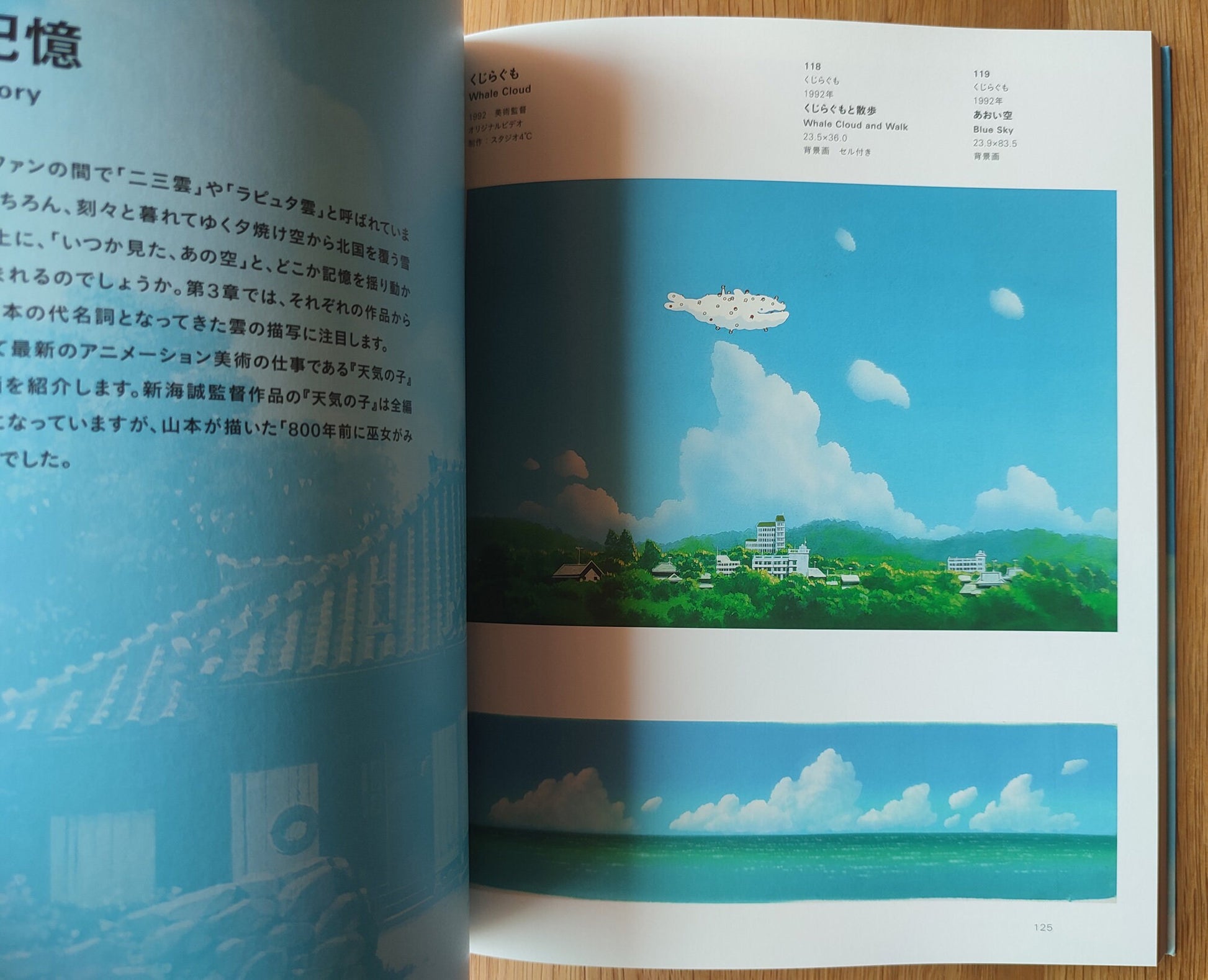 Original Ghibli Painter Artbook • Nizo Yamamoto Reproduction/Scene Picture/Painting Book • Mononoke, Laputa Anime • Studio Ghibli Gift