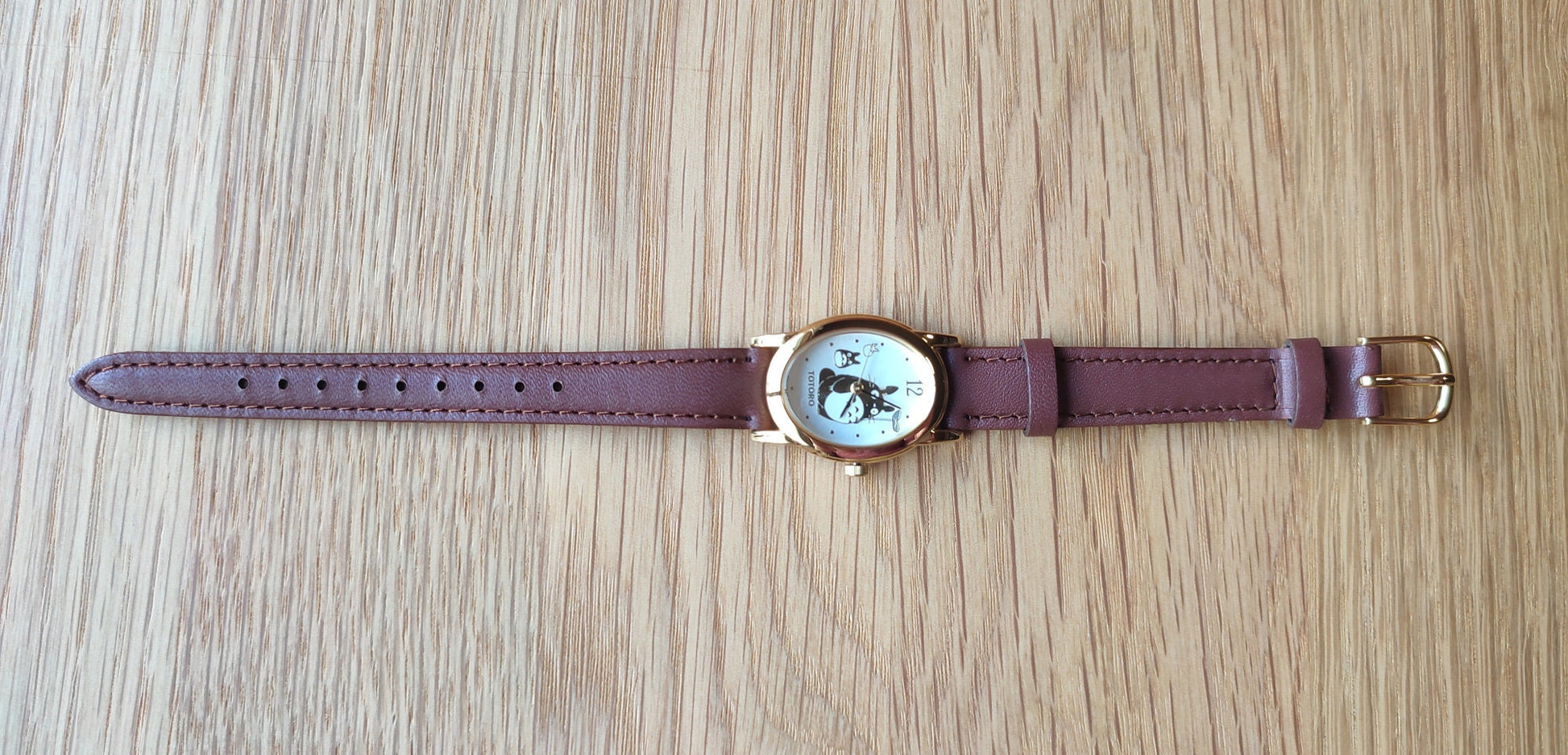 Vintage* Original Ghibli Totoro Wrist Watch • My Neighbor Totoro Japanese Clock • Anime Watches for Men/Women • Studio Ghibli Gift