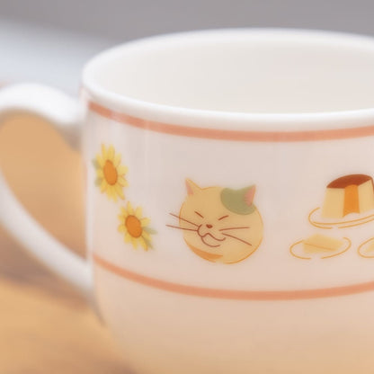 Original Ghibli Baron Tea Cup • Whisper of the Heart, The Cat Returns Mug Cup • Japanese Ceramic Tableware • Anime Studio Ghibli Gift