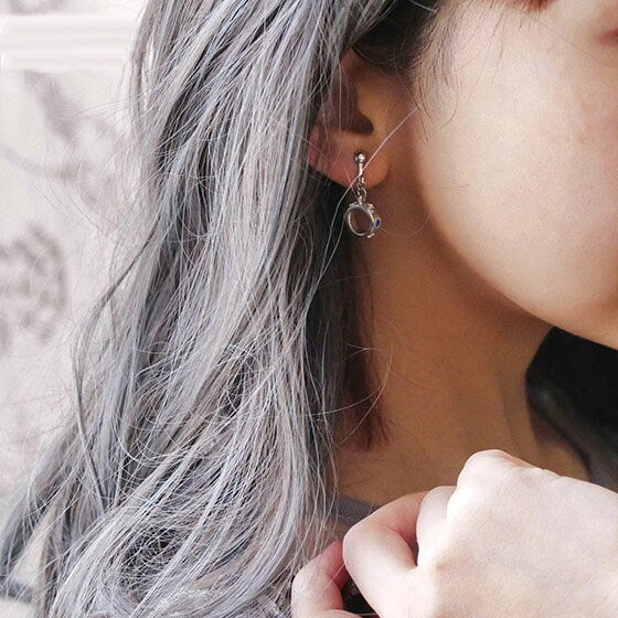 Original Ghibli Howl Earrings • Howls Moving Castle Ring Earring • Anime Japanese Jewelry • Studio Ghibli Gift