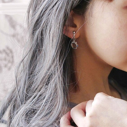Original Ghibli Howl Earrings • Howls Moving Castle Ring Earring • Anime Japanese Jewelry • Studio Ghibli Gift