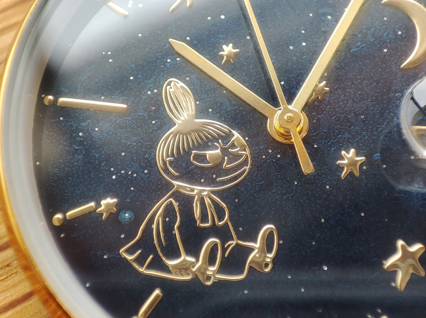 Original Moomins Wrist Watch • Little My Watch/Clock/Bracelet/Decor • Moomintroll Japanese Watches for Girl/Women • Official Moomin Gift