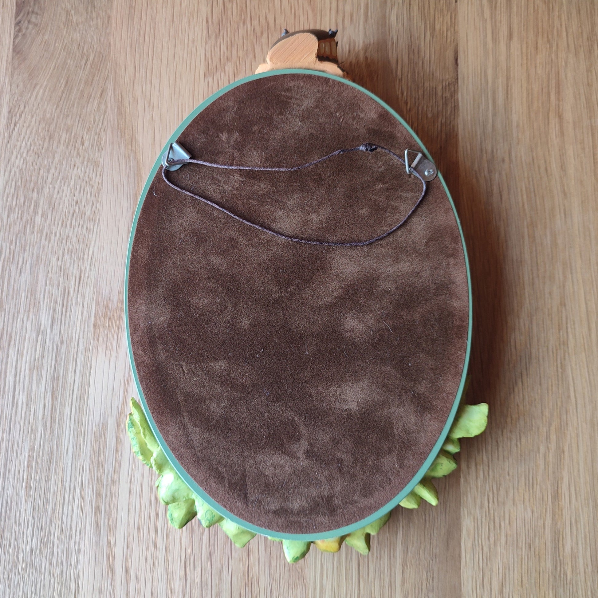 Vintage* Original Ghibli Totoro Wall Mirror • My Neighbor Totoro Wall Hanging/Home Decor Art/Interior Design • Anime Studio Ghibli Gift