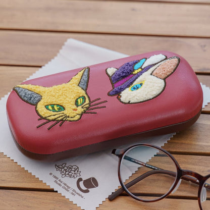 Original Ghibli Baron&Louise Glasses Case • Whisper of the Heart Eyeglasses Box/Spectacles Case • Anime Studio Ghibli Gift