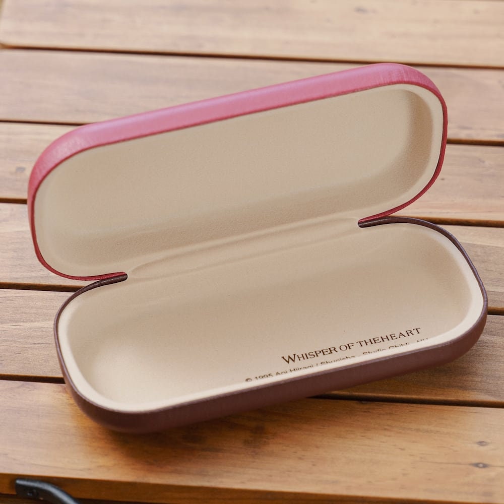 Original Ghibli Baron&Louise Glasses Case • Whisper of the Heart Eyeglasses Box/Spectacles Case • Anime Studio Ghibli Gift