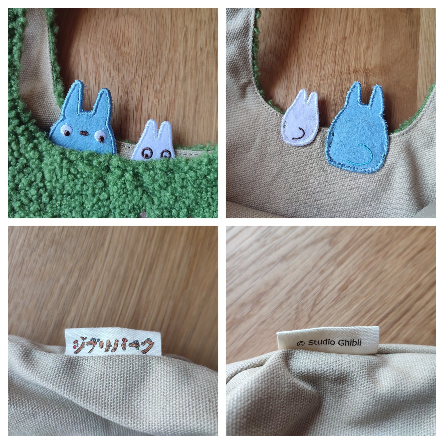 Original Ghibli Park Totoro Handbag • My Neighbor Totoro Hand Bag/Shopper/Hobo/Eco Bag • Anime Studio Ghibli Gift