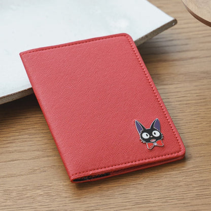 Original Ghibli Kiki Passport Cover • Kiki's Delivery Service Card Case/Wallet/Pouch • Anime Studio Ghibli Gift