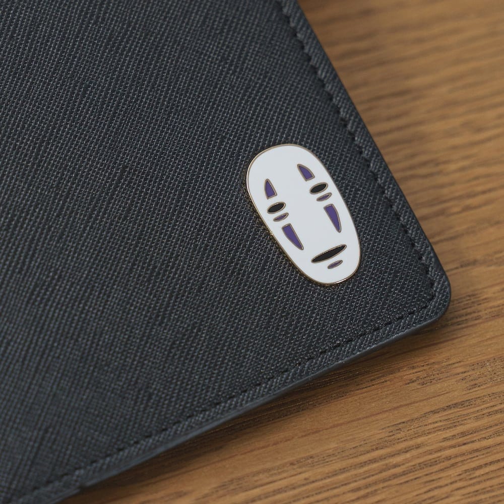 Original Ghibli No Face Passport Cover • Spirited Away Card Case/Wallet/Pouch • Anime Studio Ghibli Gift