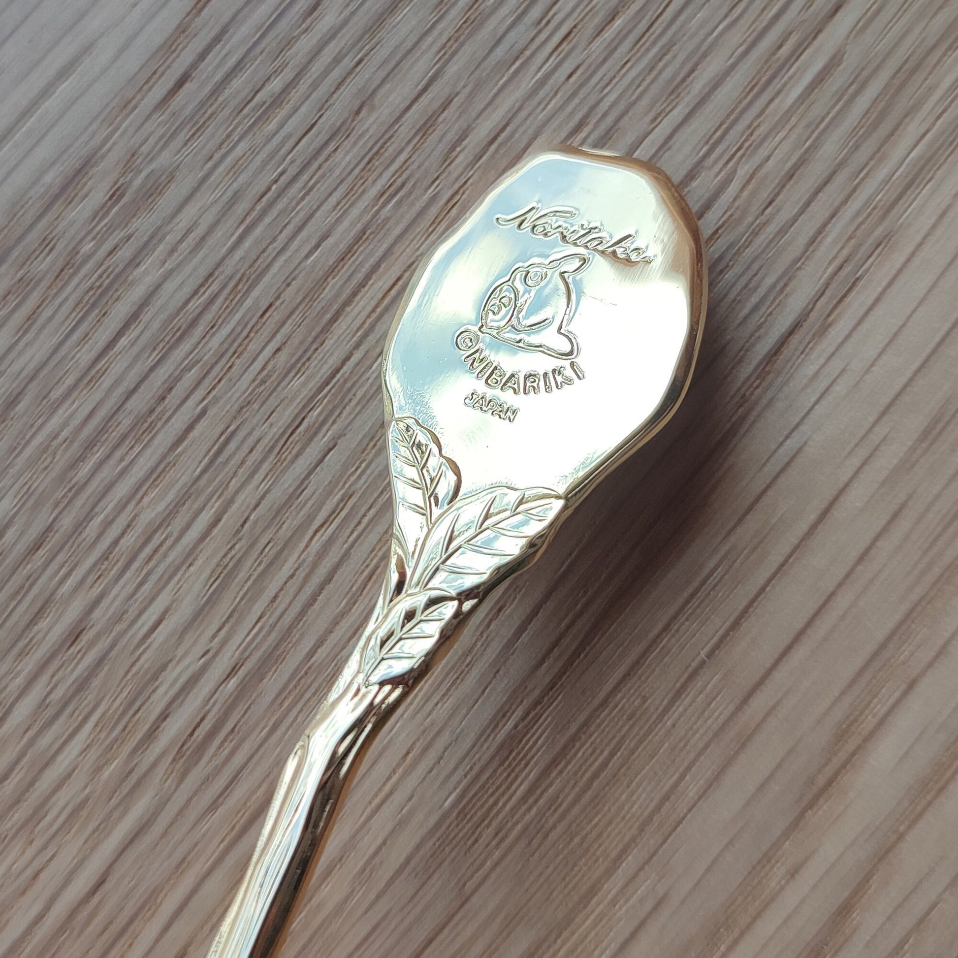 Vintage* Original Ghibli Totoro Teaspoon Set of 5 • My Neighbor Totoro Japanese Dessert Spoon/Cutlery/Tableware, Noritake Studio Ghibli Gift