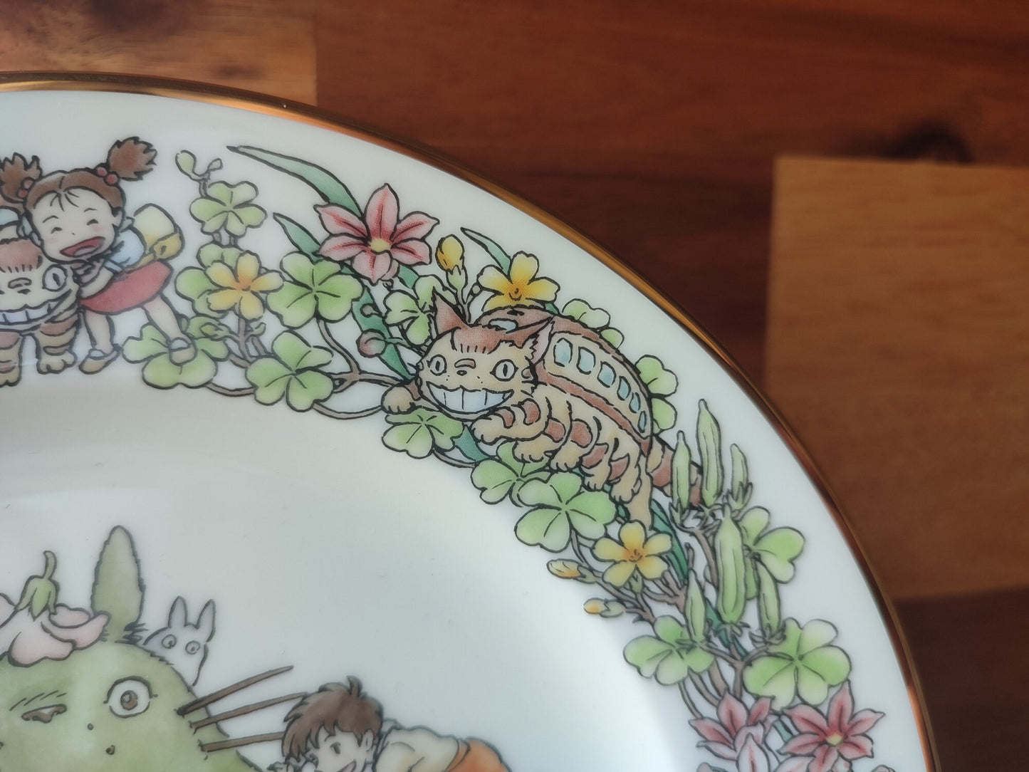 Vintage* Original Ghibli Totoro Plate 2003 Noritake • My Neighbor Totoro Dinner Plate • Japanese Tableware/Dinnerware • Studio Ghibli Gift