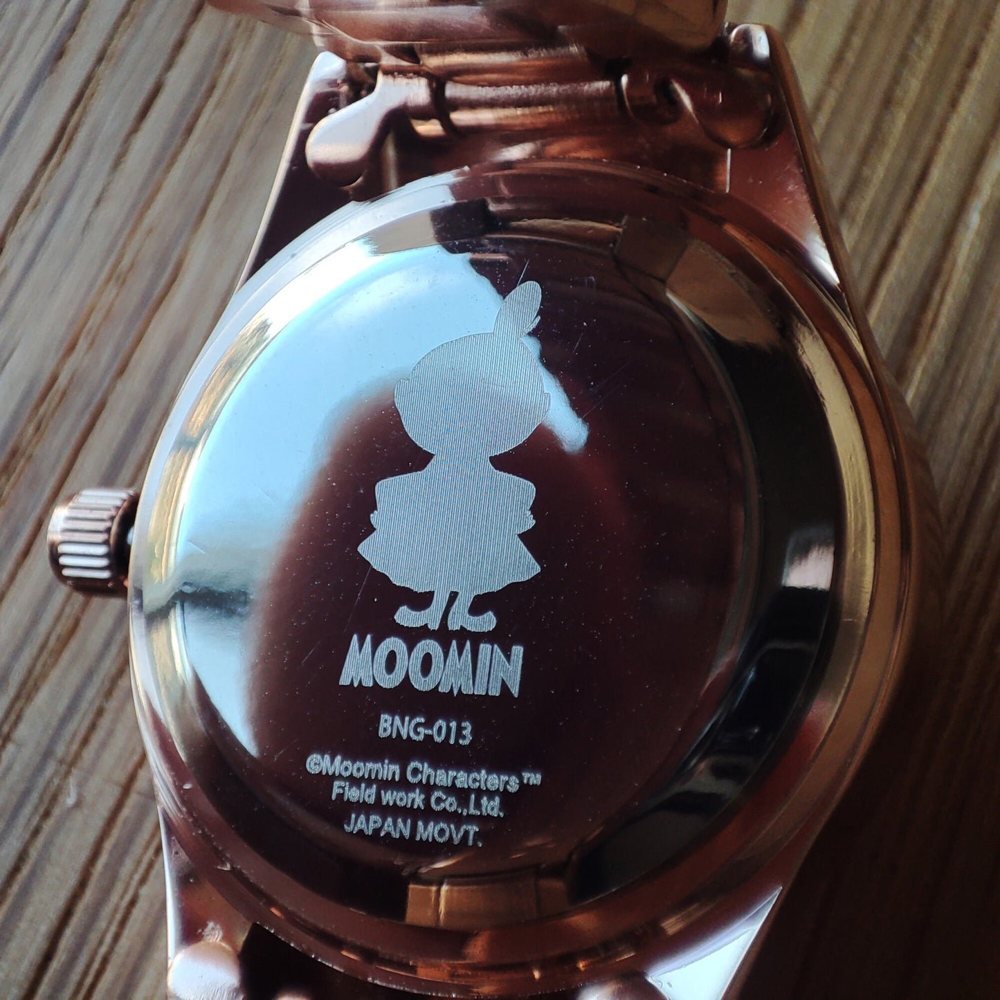 Original Moomins Wrist Watch • Little My Watch/Clock/Bracelet/Decor • Moomintroll Japanese Watches for Girl/Women • Official Moomin Gift