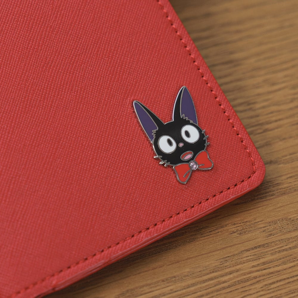 Original Ghibli Kiki Passport Cover • Kiki's Delivery Service Card Case/Wallet/Pouch • Anime Studio Ghibli Gift