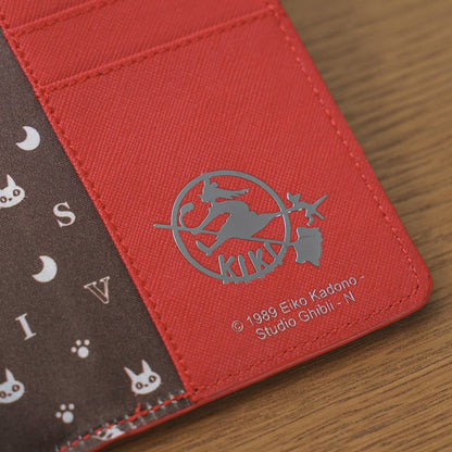 Original Ghibli Kiki Passport Cover • Kiki's Delivery Service Card Case/Wallet/Pouch • Anime Studio Ghibli Gift