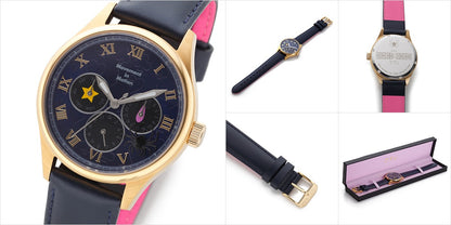 Offizielle Hunter x Hunter Hisoka Morow Armbanduhr • Lila/Blau Japanische Uhren • TiCTAC