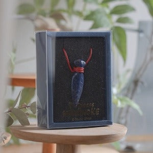 Offizielle Ghibli Prinzessin Mononoke Halskette • San's Kristalldolch-Anhänger mit Kette • Japanischer Anime-Schmuck