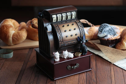 Official Ghibli Kikis Delivery Service Music Box/Figure/Jewelry Holder • Jiji's Shop Home Decor Diorama