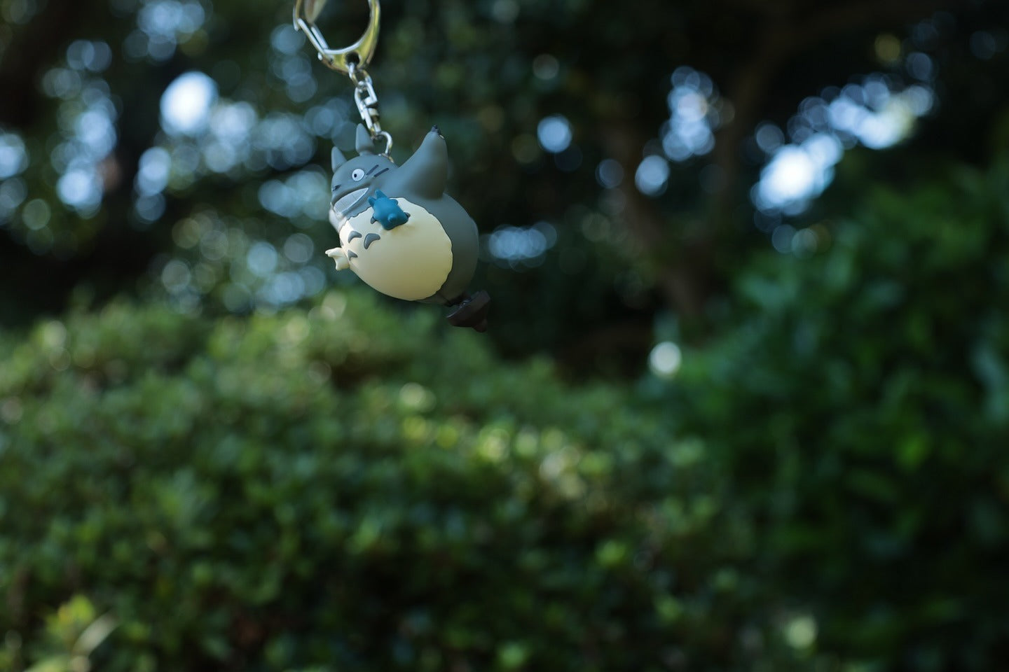 Offizieller Ghibli Totoro-Schlüsselanhänger/Charm • Mein Nachbar Totoro-Taschendekor/Anhänger/Gurt