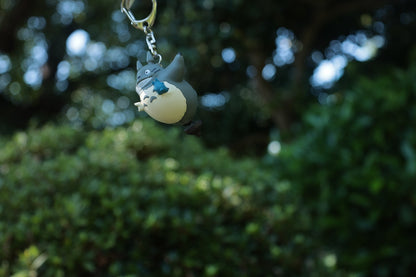 Offizieller Ghibli Totoro-Schlüsselanhänger/Charm • Mein Nachbar Totoro-Taschendekor/Anhänger/Gurt