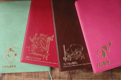 Planificateur Ghibli 2024 original + ensemble d'autocollants • Carnet d'agenda A5 Mon voisin Totoro/Carnet/Bloc-notes/Journal/Organisateur • Cadeau Anime Studio Ghibli
