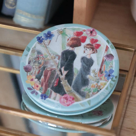 Official Ghibli Kikis Delivery Service Makeup Mirror • Compact Pocket Hand Mirror • Donguri Closet Exclusive