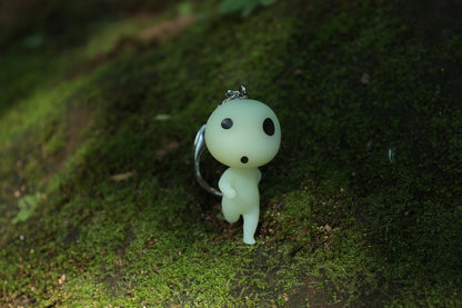 Offizieller Ghibli Totoro-Schlüsselanhänger/Charm • Mein Nachbar Totoro-Taschendekor/Anhänger/Gurt