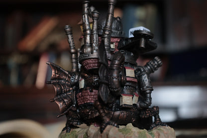 Official Ghibli Howl Figure Perpetual Dice Calendar 2025 • Howls Moving Castle Home Decor/Interior Diorama