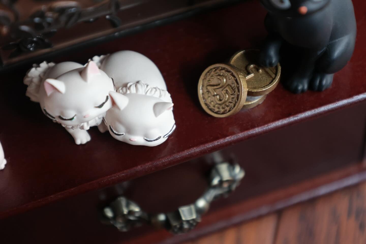 Official Ghibli Kikis Delivery Service Music Box/Figure/Jewelry Holder • Jiji's Shop Home Decor Diorama