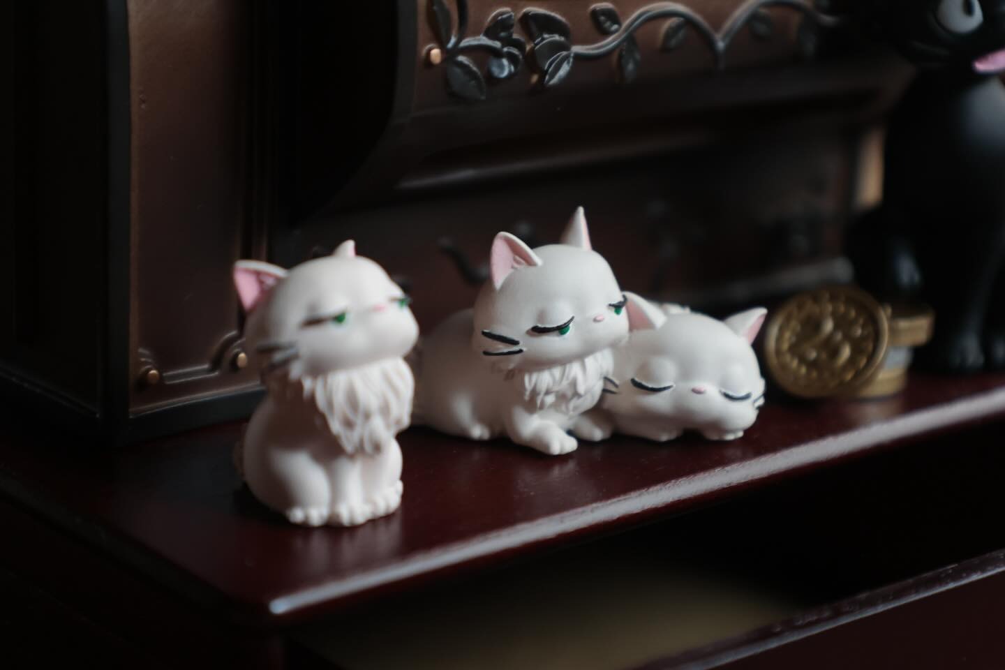 Official Ghibli Kikis Delivery Service Music Box/Figure/Jewelry Holder • Jiji's Shop Home Decor Diorama