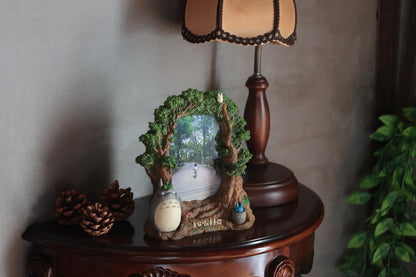 Official Ghibli Totoro Photo Frame 2026 • My Neighbor Totoro Desk Decor/Interior Diorama