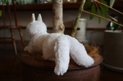 Official Ghibli Mononoke Plush Toy • Moro Wolf Stuffed Animal/Figure/Home Decor