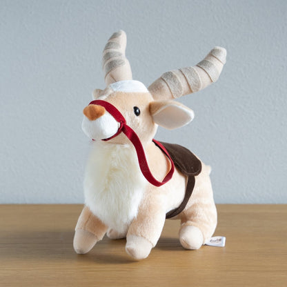 Official Ghibli Yakul Plush Toy • Princess Mononoke Stuffed Animal/Figure/Home Decor • Size M