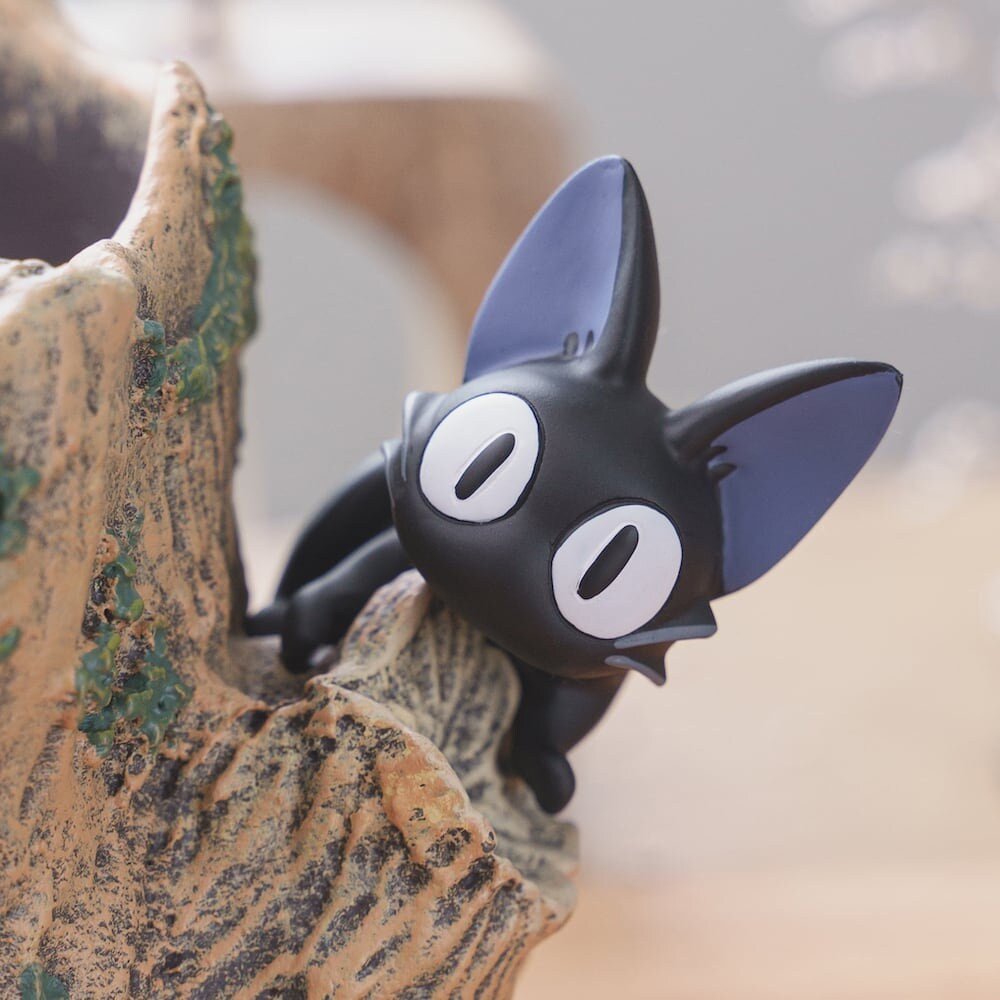 Jiji on the Tree Planter Cover • Kikis Delivery Service Diorama, Holder - Kamaji Market